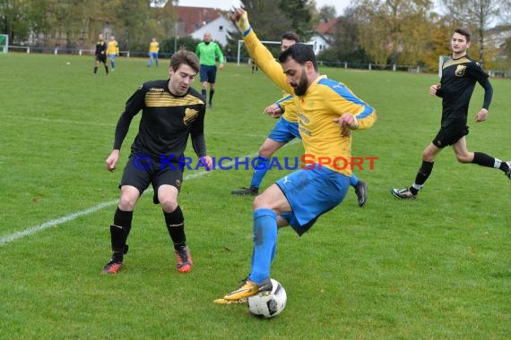 Kreisklasse  SV Gemmingen vs FV Landshausen 05.11.2017 (© Kraichgausport / Loerz)