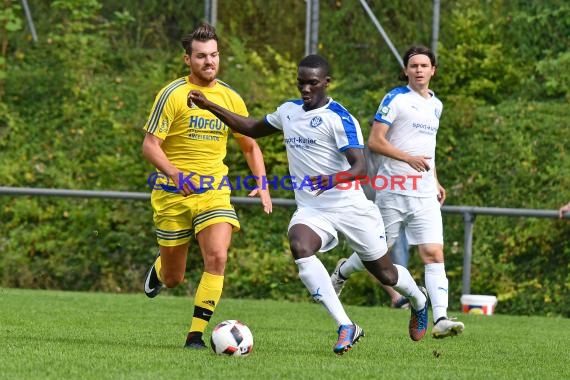 Badischer Pokal TSV Michelfeld vs FV Heddesheim (© Siegfried Lörz)