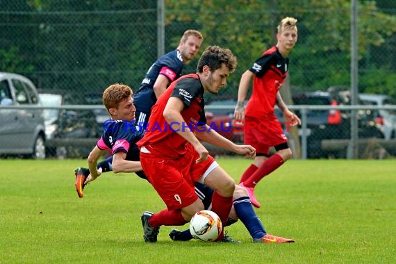 Badischer Pokal TSV Michelfeld vs SG-HD Kirchheim 23.07.2016 (© Siegfried)