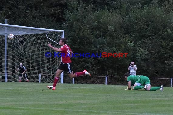 Badischer Pokal TSV Neckarbischofsheim - SG HD-Kirchheim 09.10.2017 (© Siegfried Lörz)