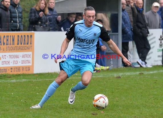 TSV Michelfeld -  VfL Kurpfalz Mannheim-Neckarau 01.11.2015 (© Siegfried)