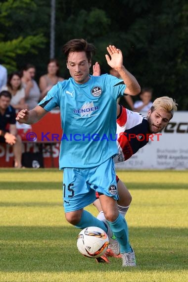 Kreisliga Sinsheim TSV Michelfeld 2 vs SV Reihen 31.08.2016 (© Kraichgausport / Loerz)