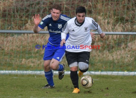 Kreisklasse A SG Waibstadt II vs VfB Epfenbach II 05.03.2017  (© Siegfried)