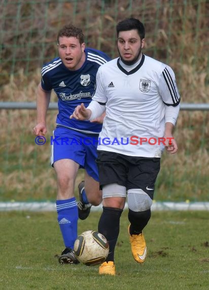 Kreisklasse A SG Waibstadt II vs VfB Epfenbach II 05.03.2017  (© Siegfried)