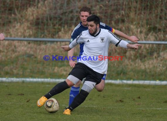 Kreisklasse A SG Waibstadt II vs VfB Epfenbach II 05.03.2017  (© Siegfried)