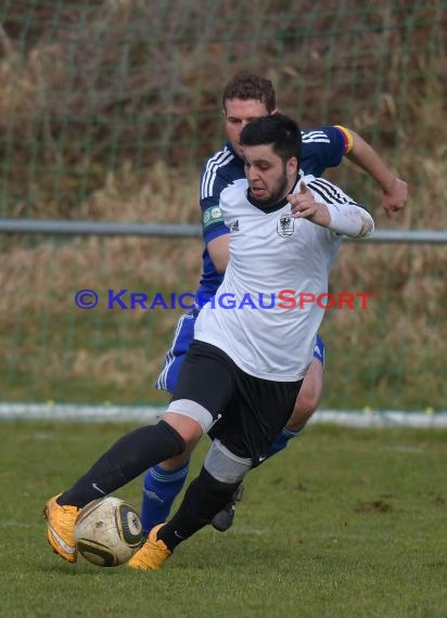 Kreisklasse A SG Waibstadt II vs VfB Epfenbach II 05.03.2017  (© Siegfried)