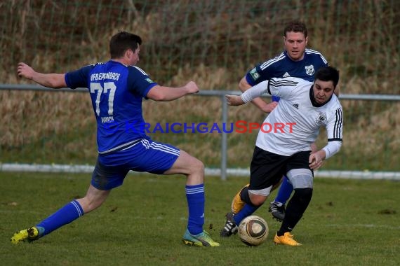 Kreisklasse A SG Waibstadt II vs VfB Epfenbach II 05.03.2017  (© Siegfried)