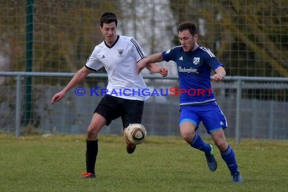 Kreisklasse A SG Waibstadt II vs VfB Epfenbach II 05.03.2017  (© Siegfried)