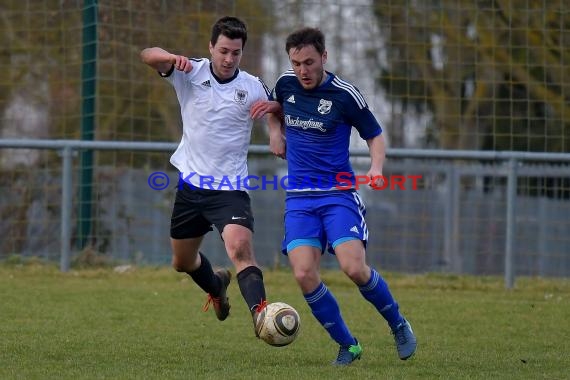 Kreisklasse A SG Waibstadt II vs VfB Epfenbach II 05.03.2017  (© Siegfried)