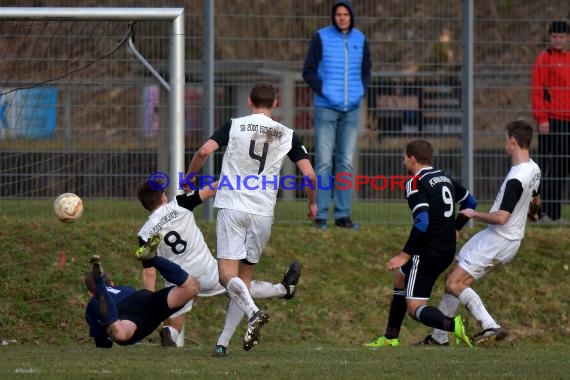 Kreisklasse A Sinsheim SG 2000 Eschelbach - FC Badenia Rohrbach a. G. 04.03.2017 (© Siegfried)