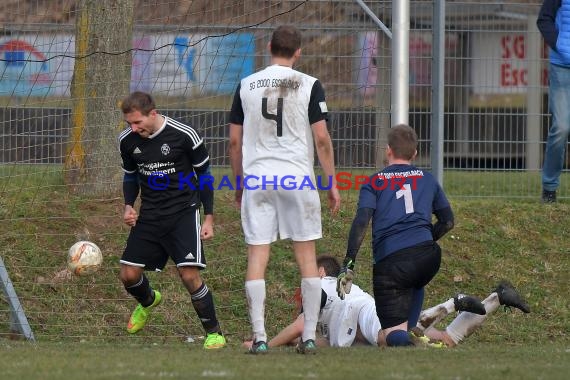 Kreisklasse A Sinsheim SG 2000 Eschelbach - FC Badenia Rohrbach a. G. 04.03.2017 (© Siegfried)