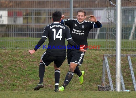 Kreisklasse A Sinsheim SG 2000 Eschelbach - FC Badenia Rohrbach a. G. 04.03.2017 (© Siegfried)