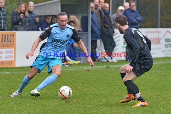 TSV Michelfeld -  VfL Kurpfalz Mannheim-Neckarau 01.11.2015 (© Siegfried)