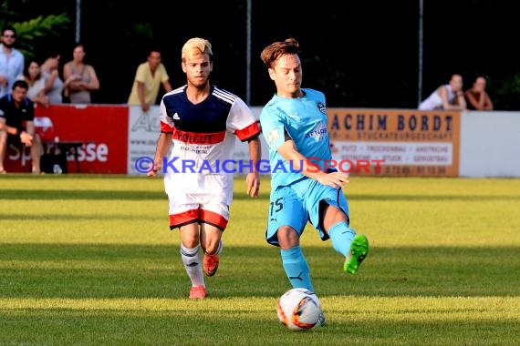 Kreisliga Sinsheim TSV Michelfeld 2 vs SV Reihen 31.08.2016 (© Kraichgausport / Loerz)