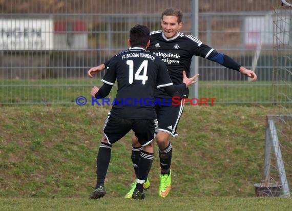 Kreisklasse A Sinsheim SG 2000 Eschelbach - FC Badenia Rohrbach a. G. 04.03.2017 (© Siegfried)