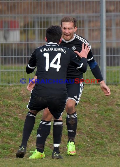 Kreisklasse A Sinsheim SG 2000 Eschelbach - FC Badenia Rohrbach a. G. 04.03.2017 (© Siegfried)