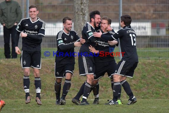 Kreisklasse A Sinsheim SG 2000 Eschelbach - FC Badenia Rohrbach a. G. 04.03.2017 (© Siegfried)