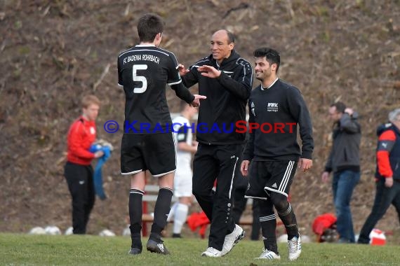 Kreisklasse A Sinsheim SG 2000 Eschelbach - FC Badenia Rohrbach a. G. 04.03.2017 (© Siegfried)