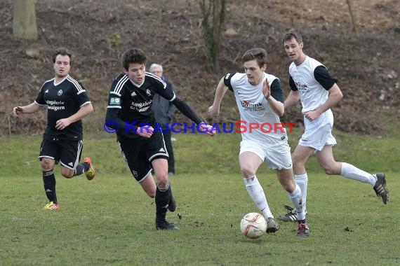 Kreisklasse A Sinsheim SG 2000 Eschelbach - FC Badenia Rohrbach a. G. 04.03.2017 (© Siegfried)