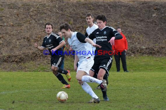 Kreisklasse A Sinsheim SG 2000 Eschelbach - FC Badenia Rohrbach a. G. 04.03.2017 (© Siegfried)