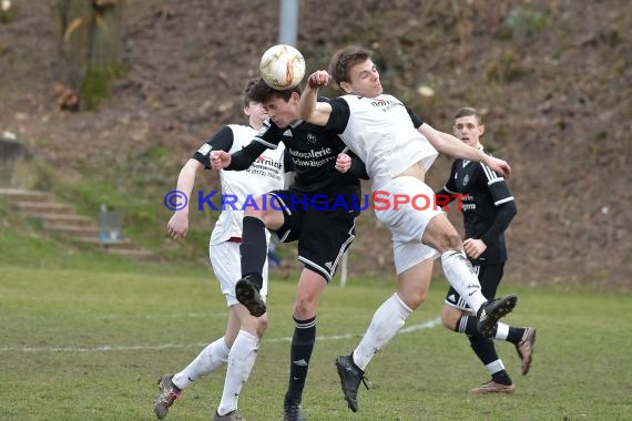 Kreisklasse A Sinsheim SG 2000 Eschelbach - FC Badenia Rohrbach a. G. 04.03.2017 (© Siegfried)