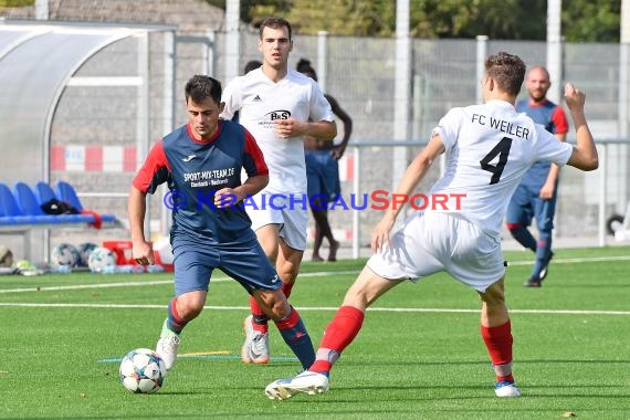 Kreisklasse A TG Sinsheim vs FC Weiler 20.08.2017 (© Kraichgausport / Loerz)