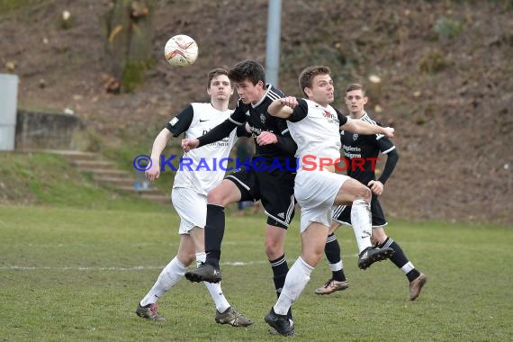 Kreisklasse A Sinsheim SG 2000 Eschelbach - FC Badenia Rohrbach a. G. 04.03.2017 (© Siegfried)