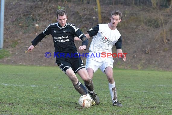 Kreisklasse A Sinsheim SG 2000 Eschelbach - FC Badenia Rohrbach a. G. 04.03.2017 (© Siegfried)