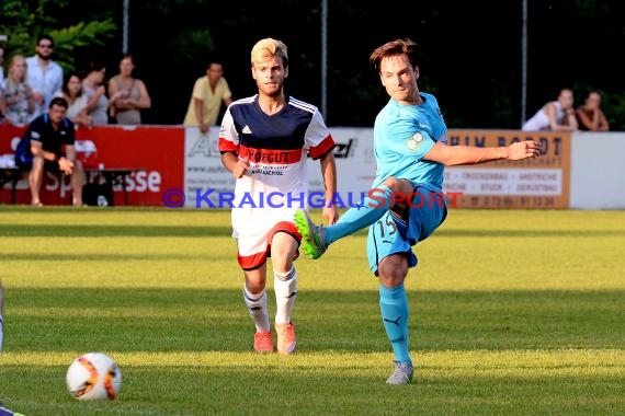 Kreisliga Sinsheim TSV Michelfeld 2 vs SV Reihen 31.08.2016 (© Kraichgausport / Loerz)