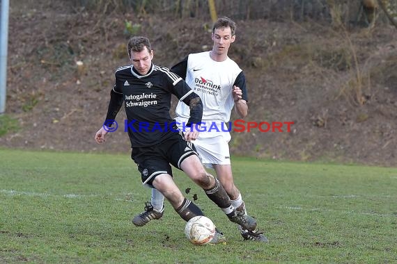 Kreisklasse A Sinsheim SG 2000 Eschelbach - FC Badenia Rohrbach a. G. 04.03.2017 (© Siegfried)