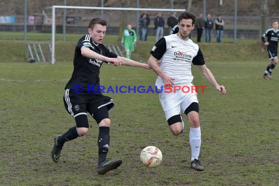 Kreisklasse A Sinsheim SG 2000 Eschelbach - FC Badenia Rohrbach a. G. 04.03.2017 (© Siegfried)