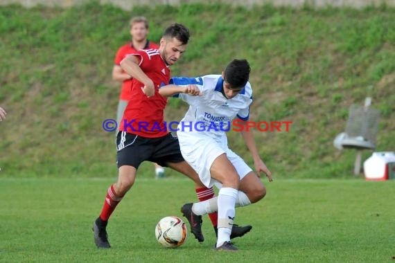 Kreisliga Sinsheim TSV Waldangelloch vs TSV Neckarbischofsheim 24.09.2016 (© Kraichgausport / Loerz)