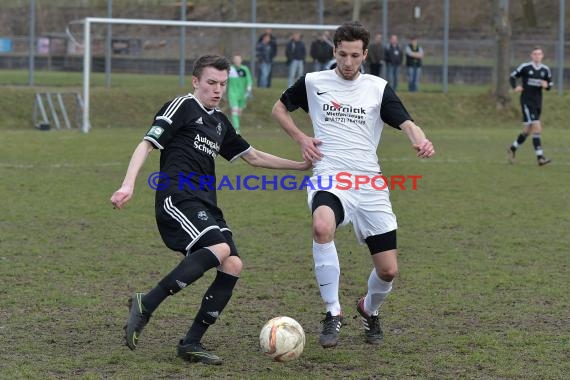 Kreisklasse A Sinsheim SG 2000 Eschelbach - FC Badenia Rohrbach a. G. 04.03.2017 (© Siegfried)