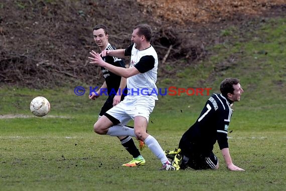 Kreisklasse A Sinsheim SG 2000 Eschelbach - FC Badenia Rohrbach a. G. 04.03.2017 (© Siegfried)