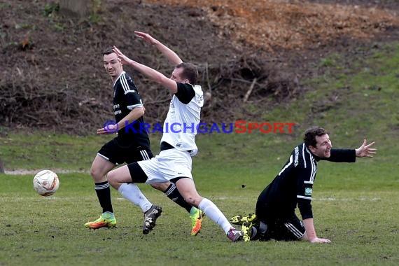 Kreisklasse A Sinsheim SG 2000 Eschelbach - FC Badenia Rohrbach a. G. 04.03.2017 (© Siegfried)