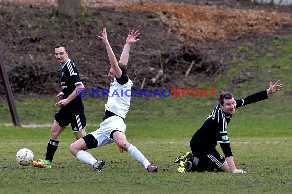 Kreisklasse A Sinsheim SG 2000 Eschelbach - FC Badenia Rohrbach a. G. 04.03.2017 (© Siegfried)