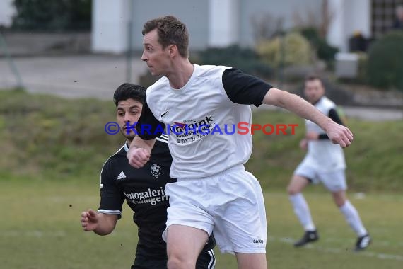 Kreisklasse A Sinsheim SG 2000 Eschelbach - FC Badenia Rohrbach a. G. 04.03.2017 (© Siegfried)