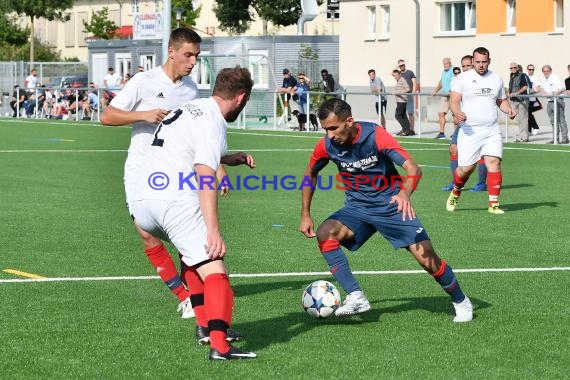 Kreisklasse A TG Sinsheim vs FC Weiler 20.08.2017 (© Kraichgausport / Loerz)