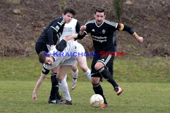 Kreisklasse A Sinsheim SG 2000 Eschelbach - FC Badenia Rohrbach a. G. 04.03.2017 (© Siegfried)