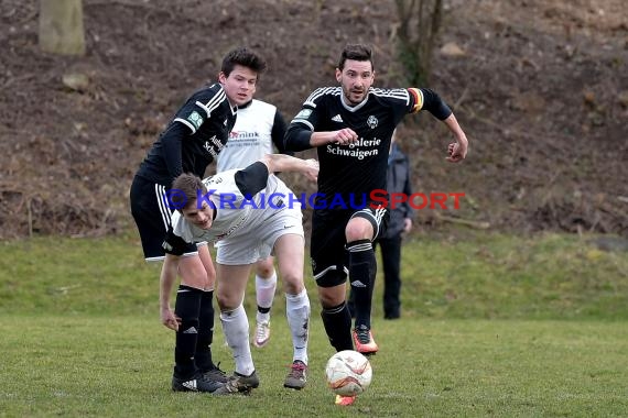 Kreisklasse A Sinsheim SG 2000 Eschelbach - FC Badenia Rohrbach a. G. 04.03.2017 (© Siegfried)