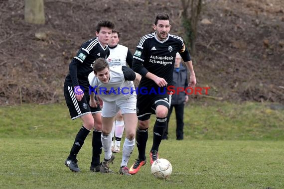 Kreisklasse A Sinsheim SG 2000 Eschelbach - FC Badenia Rohrbach a. G. 04.03.2017 (© Siegfried)