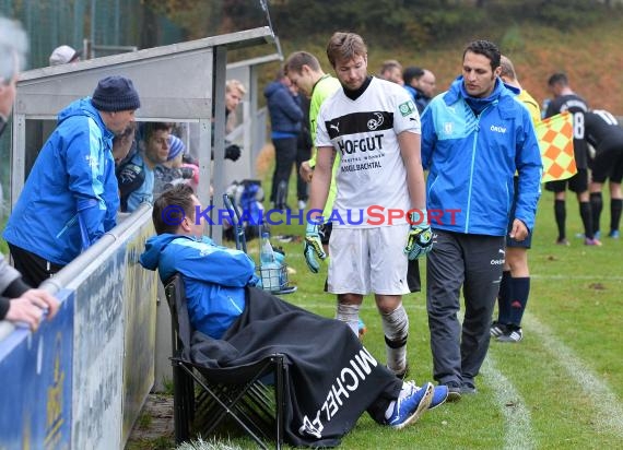 TSV Michelfeld -  VfL Kurpfalz Mannheim-Neckarau 01.11.2015 (© Siegfried)