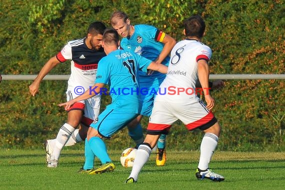 Kreisliga Sinsheim TSV Michelfeld 2 vs SV Reihen 31.08.2016 (© Kraichgausport / Loerz)