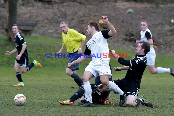 Kreisklasse A Sinsheim SG 2000 Eschelbach - FC Badenia Rohrbach a. G. 04.03.2017 (© Siegfried)