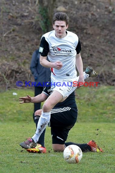 Kreisklasse A Sinsheim SG 2000 Eschelbach - FC Badenia Rohrbach a. G. 04.03.2017 (© Siegfried)