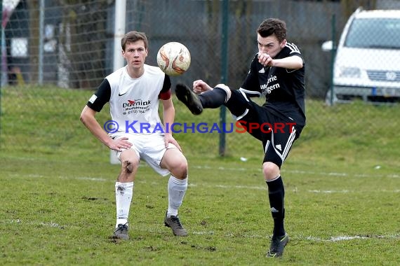 Kreisklasse A Sinsheim SG 2000 Eschelbach - FC Badenia Rohrbach a. G. 04.03.2017 (© Siegfried)