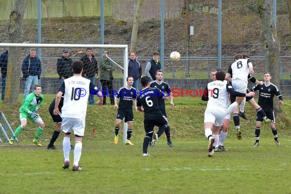 Kreisklasse A Sinsheim SG 2000 Eschelbach - FC Badenia Rohrbach a. G. 04.03.2017 (© Siegfried)