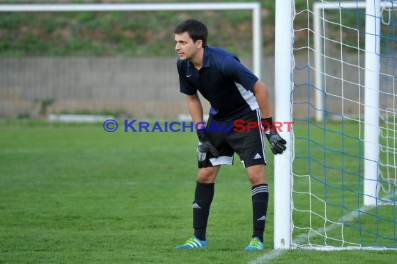 Kreisliga Sinsheim TSV Waldangelloch vs TSV Neckarbischofsheim 24.09.2016 (© Kraichgausport / Loerz)