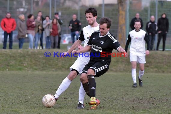 Kreisklasse A Sinsheim SG 2000 Eschelbach - FC Badenia Rohrbach a. G. 04.03.2017 (© Siegfried)