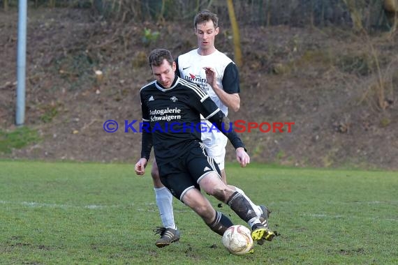 Kreisklasse A Sinsheim SG 2000 Eschelbach - FC Badenia Rohrbach a. G. 04.03.2017 (© Siegfried)